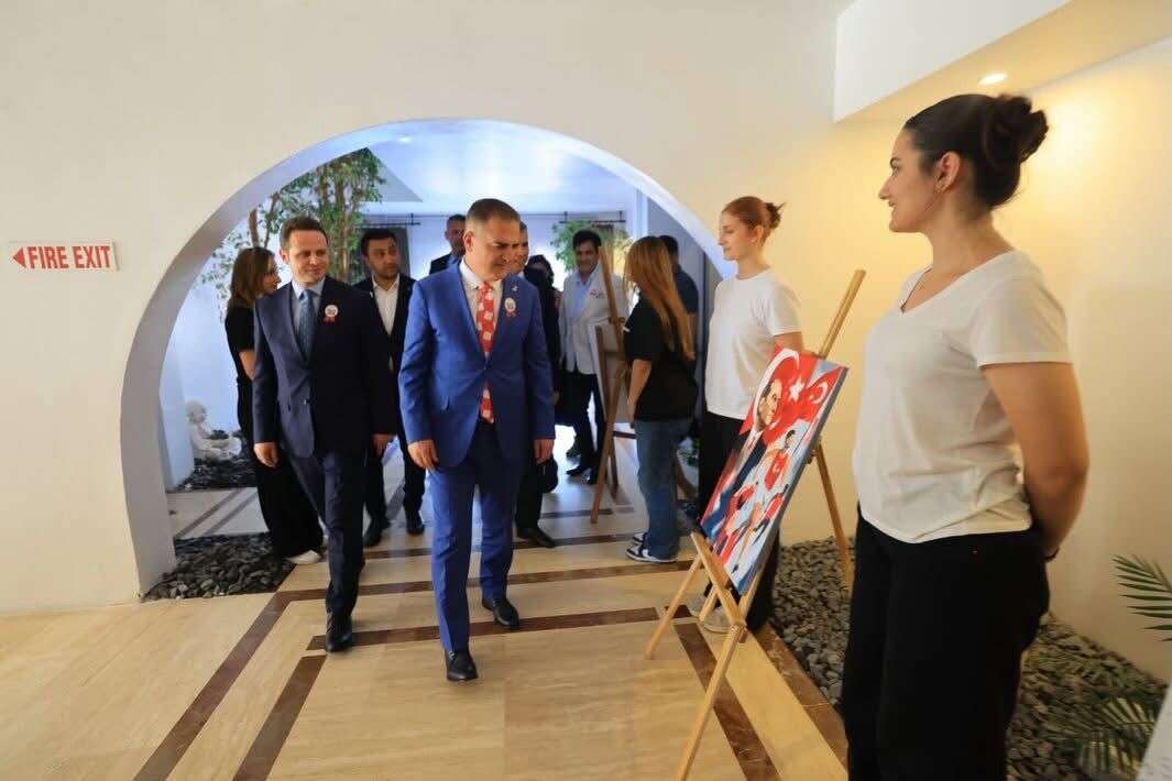 Vali Akbıyık: “Nitelikli Gençlik Turizmin Geleceğidir” 5